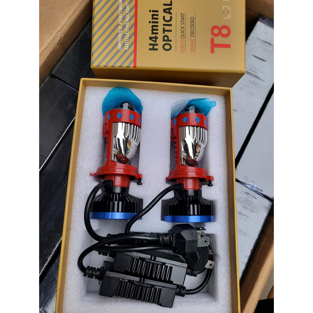 Bóng Led Pha Bi Cầu Mini T8 Mắt Ếch Laser 70w Siêu Sáng Bảo Hành 12 Tháng