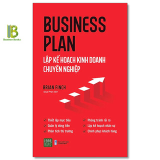 Sách - business plan - lập kế hoạch kinh doanh chuyên nghiệp - brian finch - 1980 books