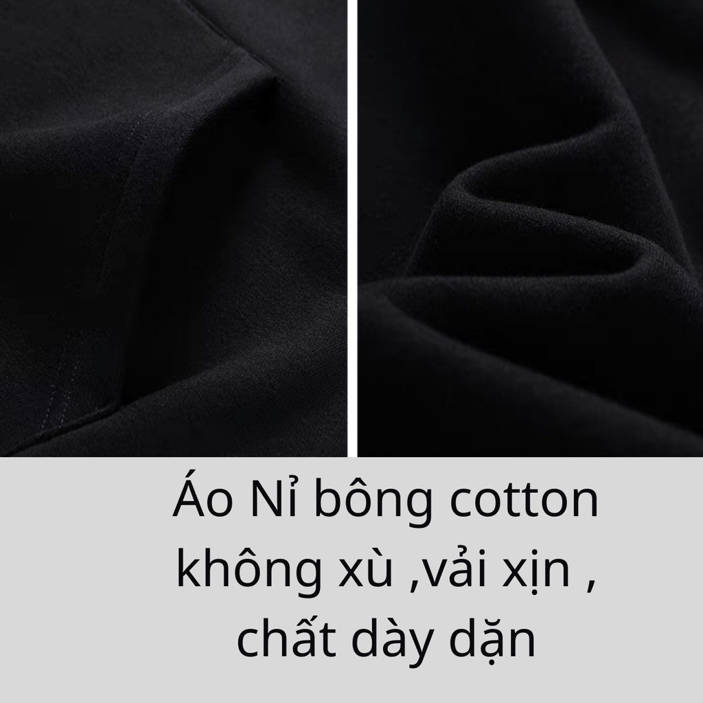 Áo hoodie nike thêu dày dặn nam nữ, hoodie nike bấm cúc chính hãng ,chất nỉ bông xịn xò, form chuẩn hàng cao cấp