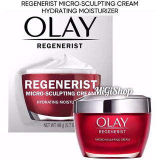 [Bản Mỹ] Kem Dưỡng Da Chống Lão Hoá Olay Regenerist Micro Sculpting Cream Hydrating Moisturizer 48g