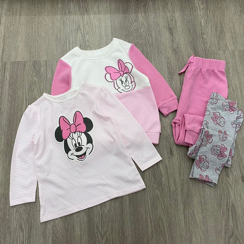 Set bộ Disney Minnie dư xịn dòng nhí cho bé gái