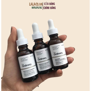 Tinh chất retinol squalane nồng độ 0.2% - 0.5% - 1% - the ordinary