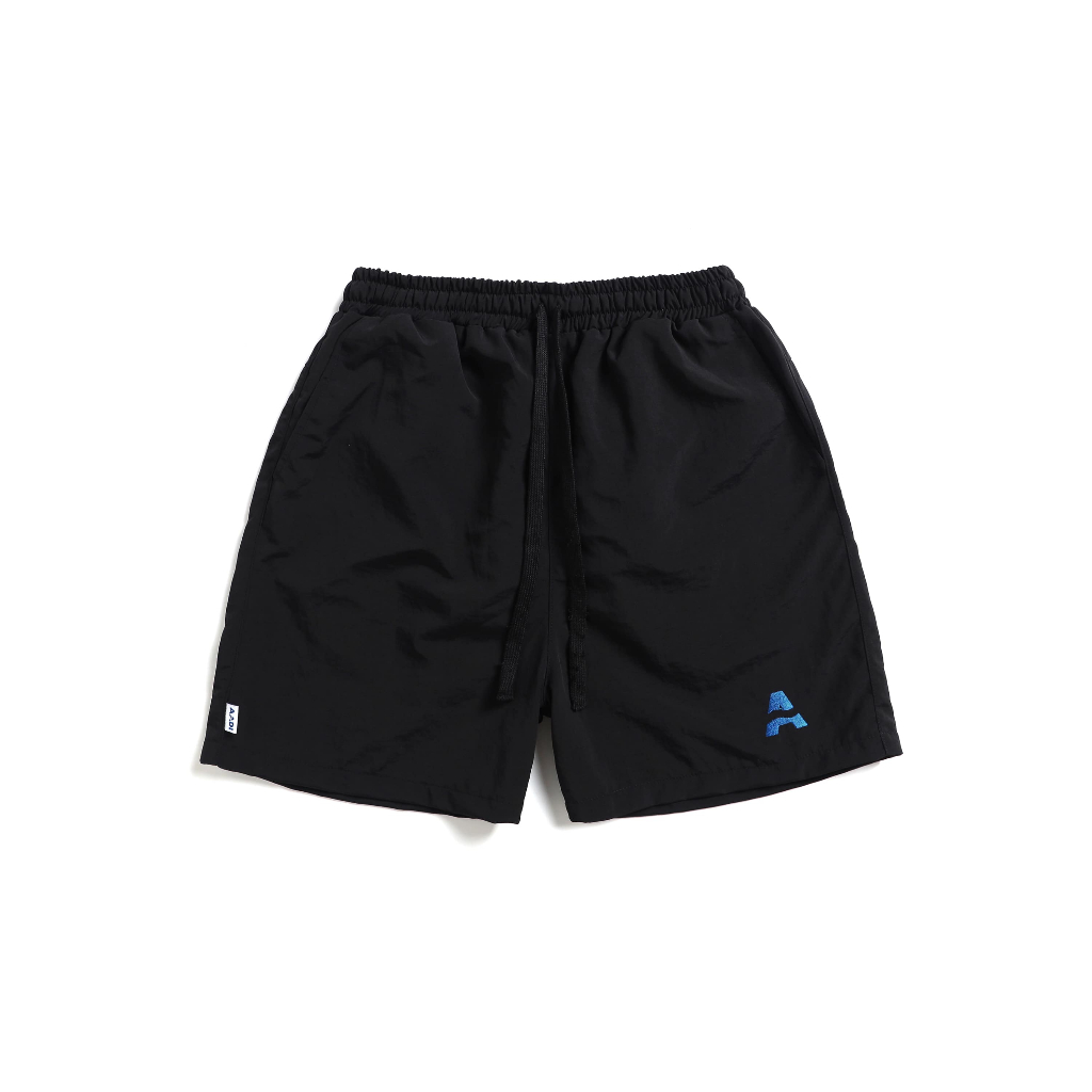 Set Ba Lỗ Tanktop & short Cotton Logo AADI Black