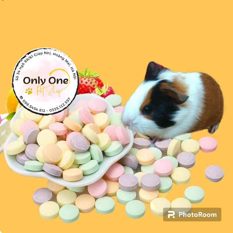 Vitamin trái cây làm đẹp lông cho Hamster