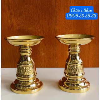 CẶP CHÂN NẾN BẰNG ĐỒNG