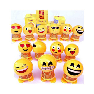 Thú nhún icon con lắc lò xo - cỡ to - siêu vui emoji
