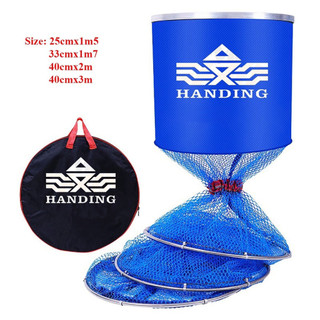 xả hàng [Giá Siêu Thích] Rọng đựng cá Handing khung kim loại siêu bền cao cấp
