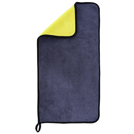 Khăn Lau Rửa Xe Ô Tô Microfiber Siêu Thấm Hút, Lau Bếp, Lau Kính Chuyên Hụng 2 Mặt Cao Cấp