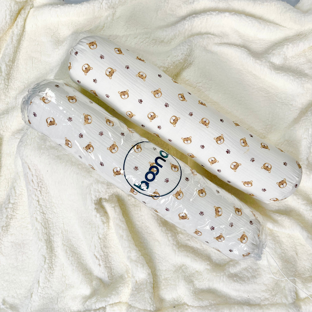 Gối Ôm Cho Bé, Gối Dài Boona Siêu Êm Thoáng Mát Giúp Bé Ngủ Ngon Cho Trẻ Em