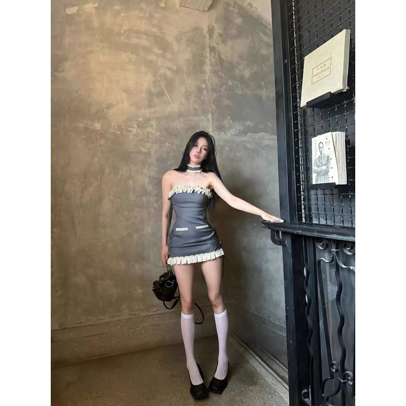 Váy body thiết kế form chữ A thời trang