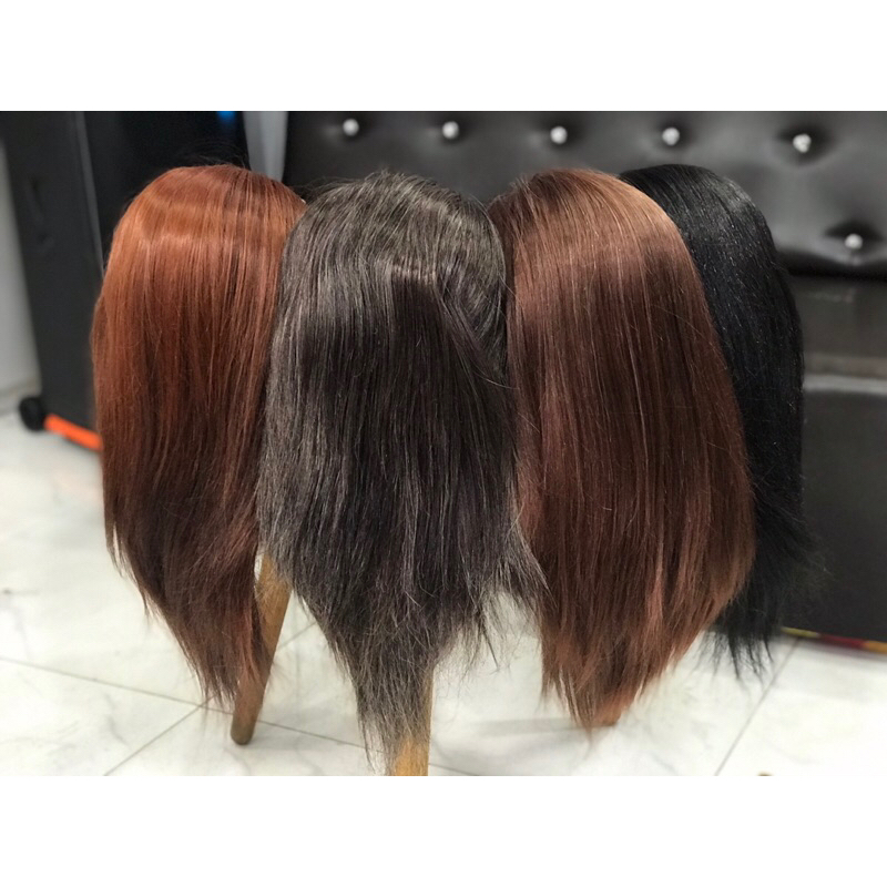Đầu ken tóc nữ tập cắt sấy gội trang điểm tạo kiểu
