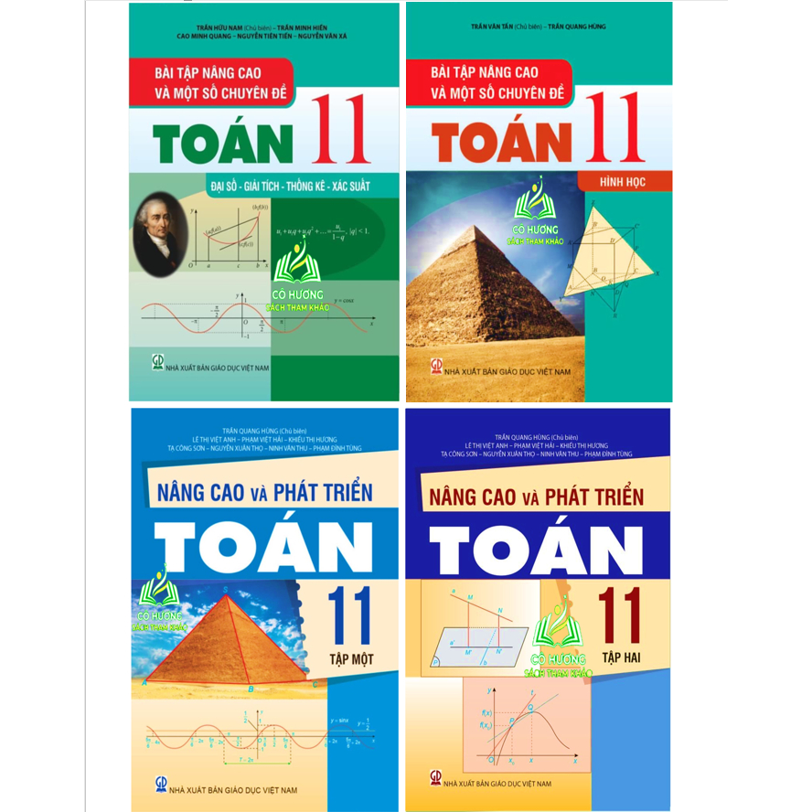 Sách - Bài Tập Nâng Cao Và Một Số Chuyên Đề Toán 11 Đại Số - Giải Tích - Thông kê - Xắc suất