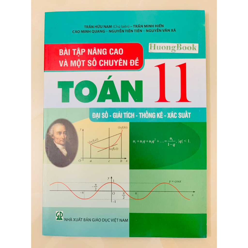 Sách - Bài Tập Nâng Cao Và Một Số Chuyên Đề Toán 11 Đại Số - Giải Tích - Thông kê - Xắc suất