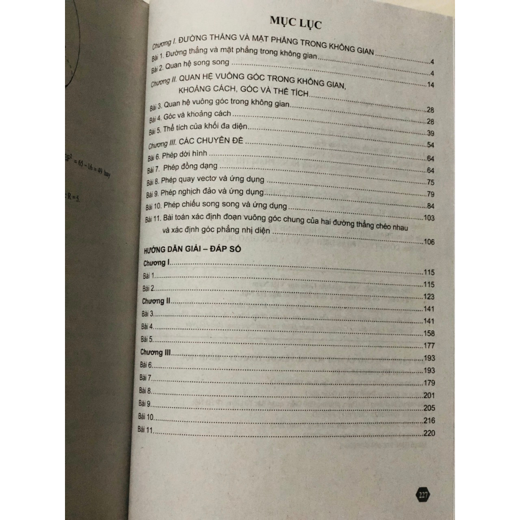 Sách - Bài Tập Nâng Cao Và Một Số Chuyên Đề Toán 11 Đại Số - Giải Tích - Thông kê - Xắc suất