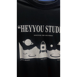 ÁO THUN HEYYOU(PASS) size M