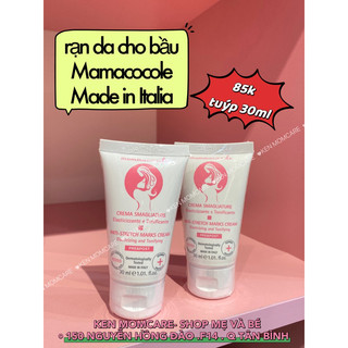 Kem rạn da mamacoccole