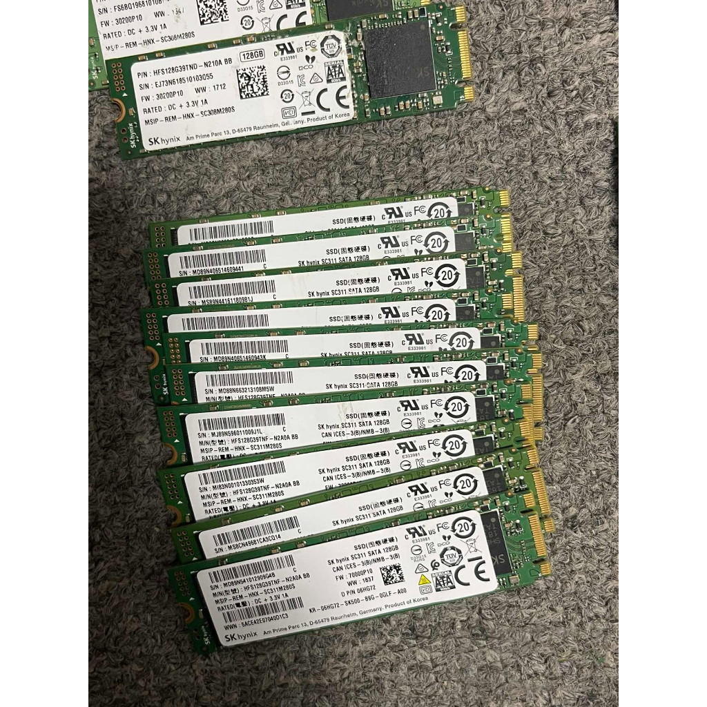 Ổ cứng SSD SK Hynix m2 sata 128gb 100%