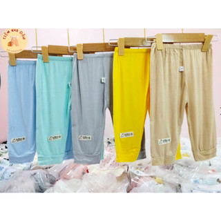 Quần dài quần chục 5 màu thun lạnh dành cho bé trai bé gái