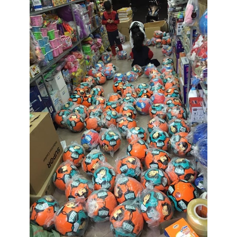 BÓNG ĐÁ KUN SIÊU XỊN CHO BÉ