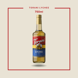 Siro Vải Torani Lychee Syrup 750ml