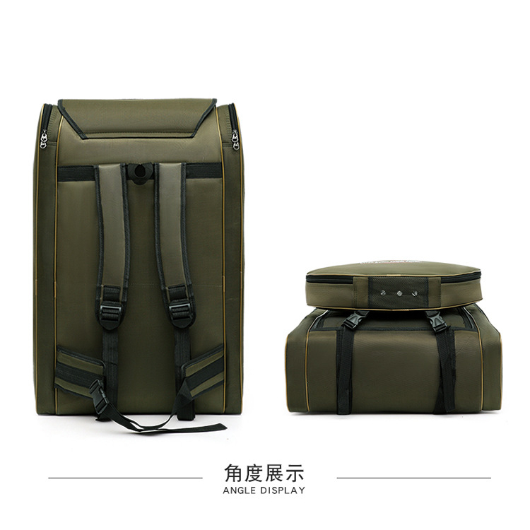 Combo balo +túi rọng vải dù chắc chắn e về các sai 80cm-70cm