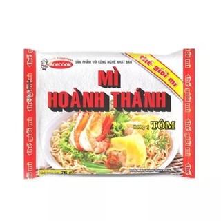 Thùng 30 gói Mì hoành thánh tôm