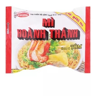 Thùng 30 gói Mì hoành thánh tôm