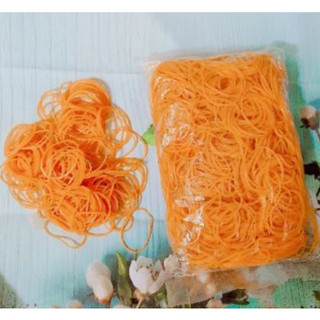 [XẢ KHO/ ĐỔ BUÔN] 500 gam dây chun vòng, dây nịt buộc