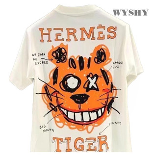 Áo Thun WYSHY , WS0038 Thun 100% Cotton - Áo Phông Nam Nữ Cổ Tròn -Form Rộng Unisex