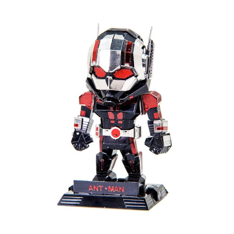 Mô Hình Kim Loại Lắp Ráp 3D Metal Head Marvel Người Kiến Ant Man [chưa ráp]