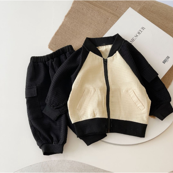 Bộ đồ thu đông siêu xinh TTCTH-BE KOREA  cho bé trai/ bé gái