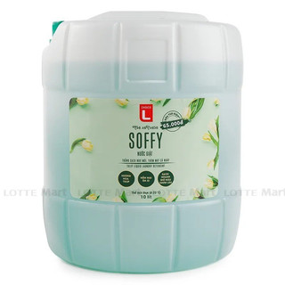 Nước Giặt Soffy Hương Hoa Tulip ChoiceL10L