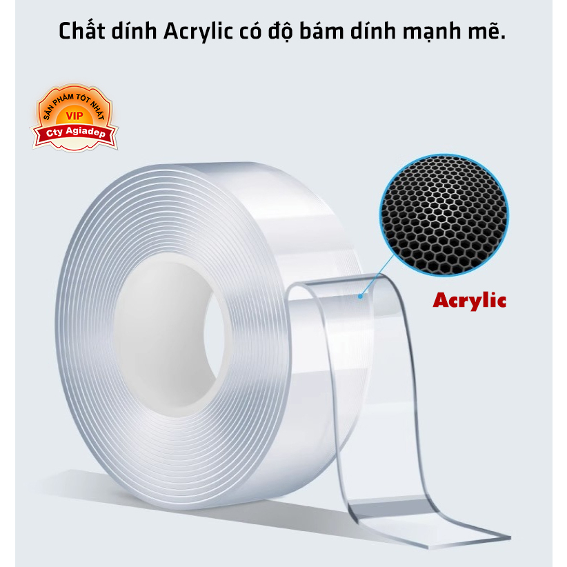 Băng dính siêu chặt  đã test chất lượng cao