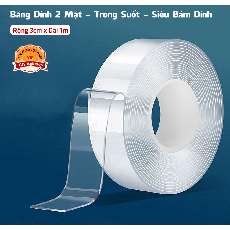 Băng dính siêu chặt  đã test chất lượng cao