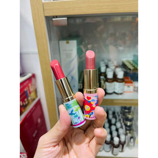 Son thỏi pure color envy màu 420 và 440 rose tách gift