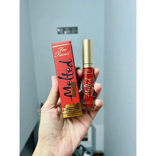 Son kem lì toofaced melted matte liquified matte long wear lipstick màu prissy