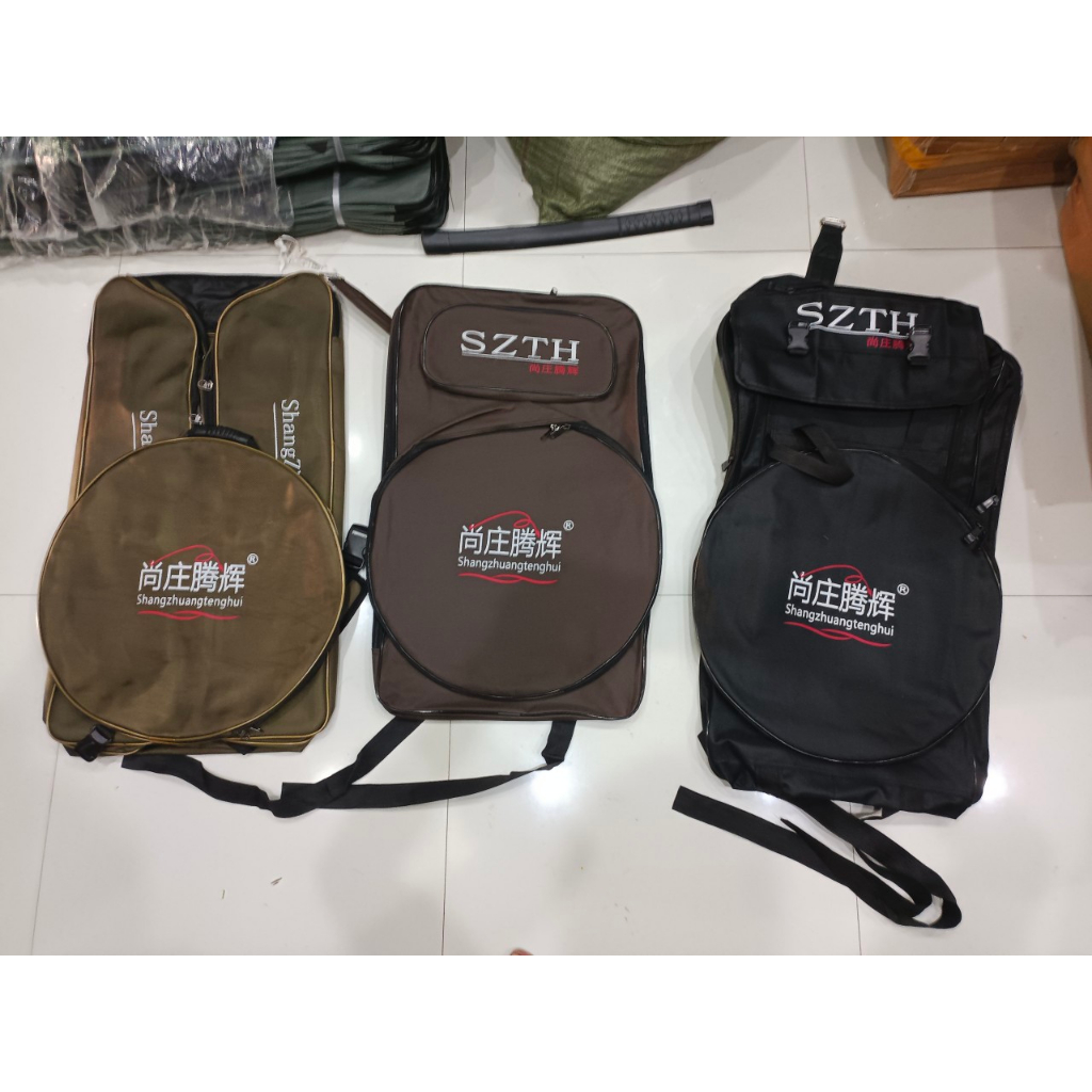 Combo balo +túi rọng vải dù chắc chắn e về các sai 80cm-70cm
