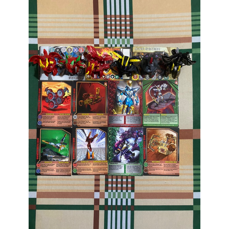 Thẻ / Card Mềm Bakugan Battle Brawless Chính Hãng Mỹ