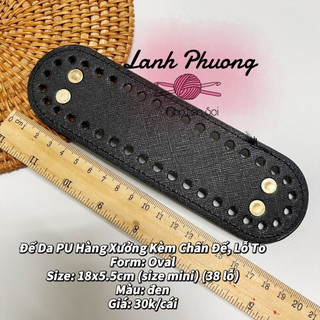 Đế Túi Da Pu size nhỏ