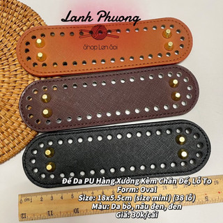 Đế Túi Da Pu size nhỏ
