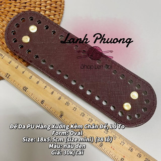 Đế Túi Da Pu size nhỏ