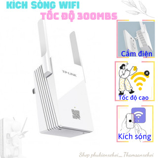 Kích sóng wifi tp link wa832re, mở rộng sóng wifi xuyên tường, bộ tăng sóng wifi tp-wa832re wifi repeater tốc độ 300mb/s