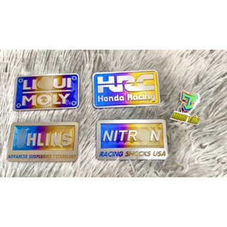 Tem titan trang trí nắp nước dè sau AirBlale,Vario, Click thái