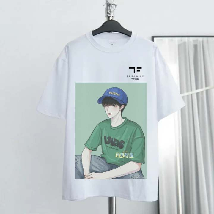 Áo tf gia tộc 💟 freeship 💟 áo thun tf gia tộc - áo chu chí hâm tả hàng trương cực in hình theo yêu cầu