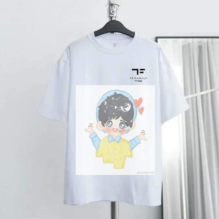 Áo tf gia tộc 💟 freeship 💟 áo thun tf gia tộc - áo chu chí hâm tả hàng trương cực in hình theo yêu cầu