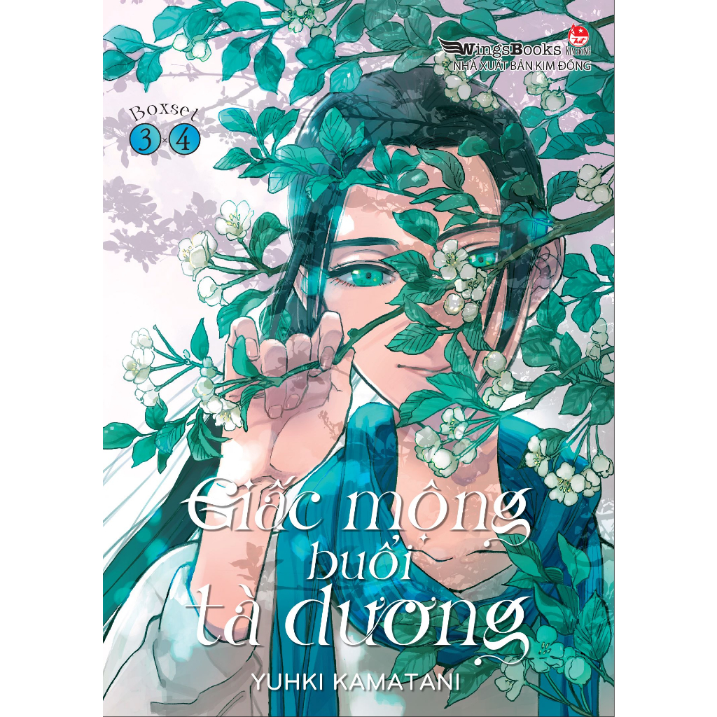 Truyện tranh - Boxset Giấc mộng buổi tà dương - Boxset Tập 3 + 4 - NXB Kim Đồng