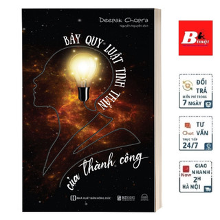 Sách bảy quy luật tinh thần của thành công - kinh tế kinh doanh