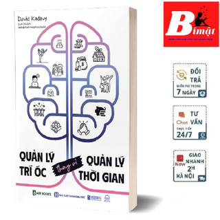 Sách quản lý trí óc thay vì quản lý thời gian - tối đa hóa hiệu suất công việc, thăng hạng cả sự nghiệp lẫn cuộc số