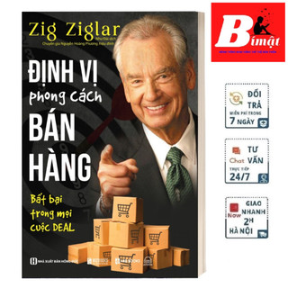 Sách định vị phong cách bán hàng - bất bại trong mọi cuộc deal - cùng zig ziglar nâng tầm công việc bán hàng
