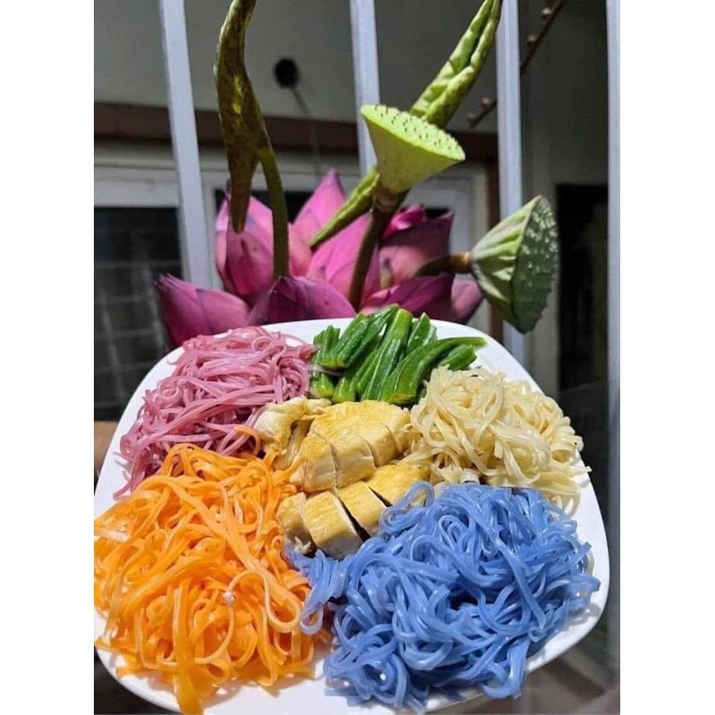 1 KG MỲ CHŨ RAU CỦ NGŨ SẮC